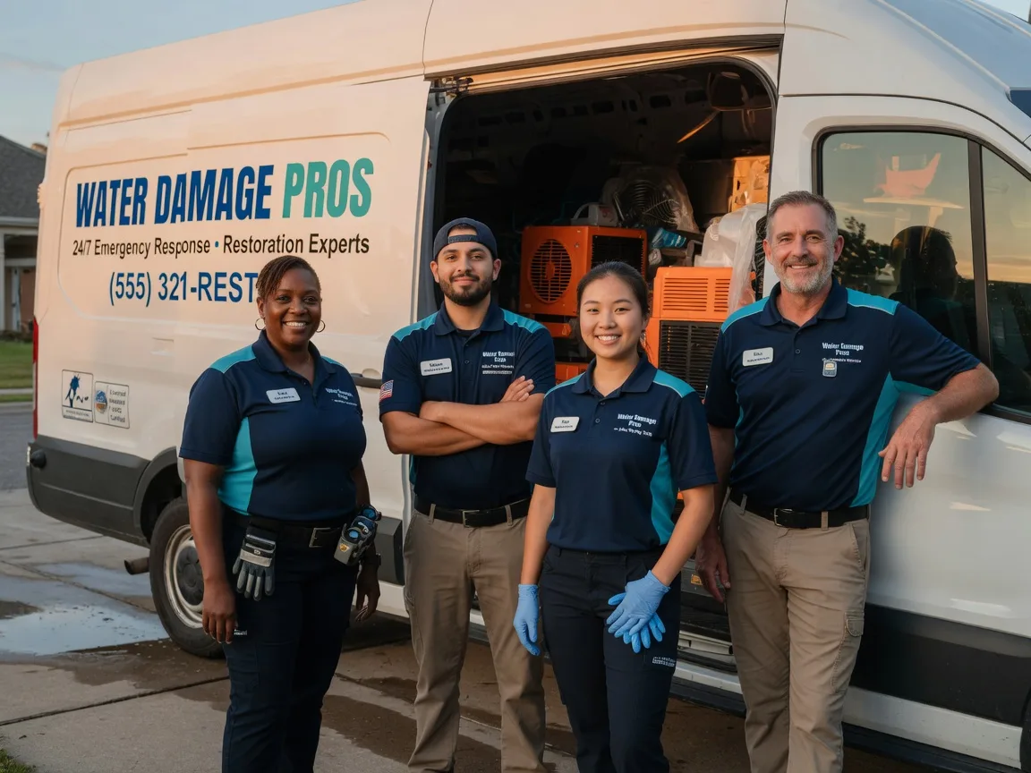 Water Damage Restoration company in Warrenton, NC